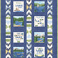 Day at the Lake Downloadable PDF Quilt Pattern