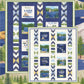 Day at the Lake Downloadable PDF Quilt Pattern