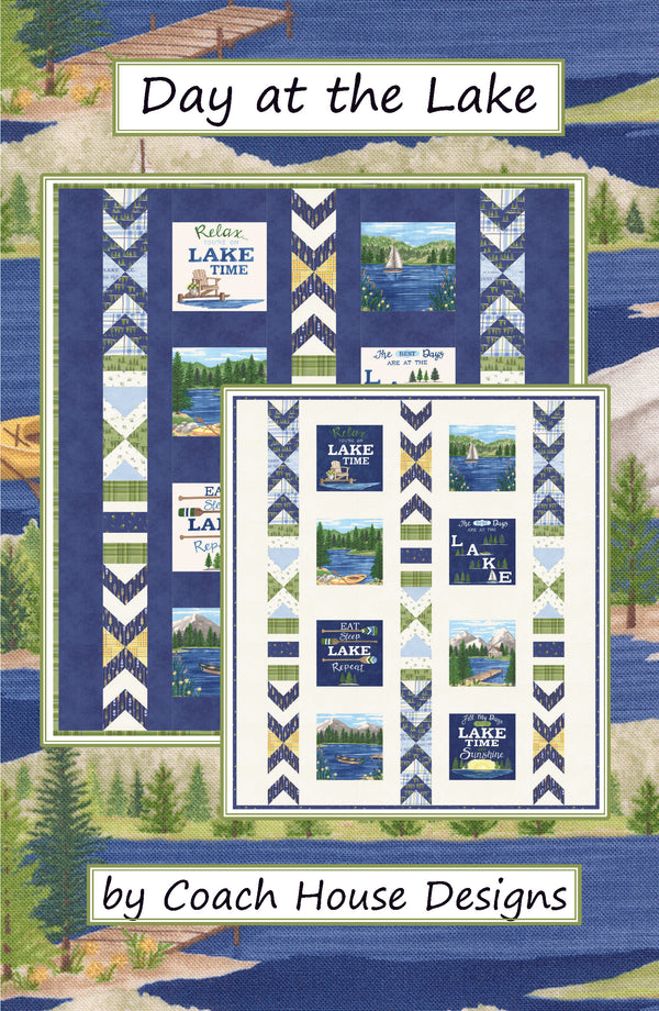 Day at the Lake Quilt Pattern