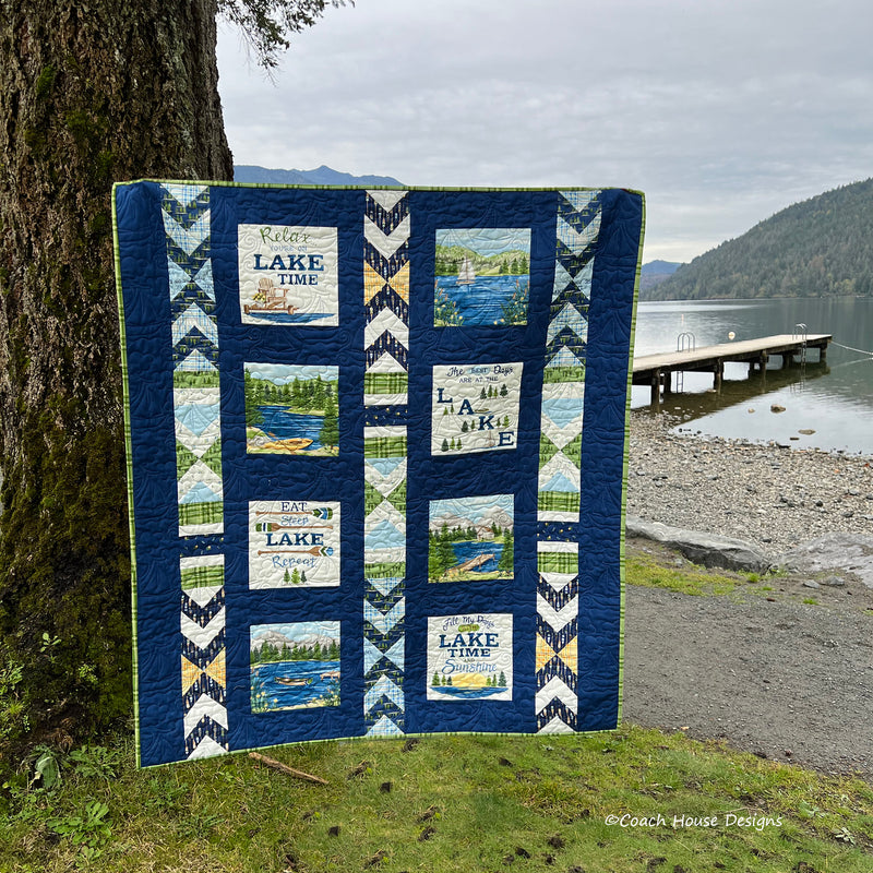 Day at the Lake Quilt Pattern