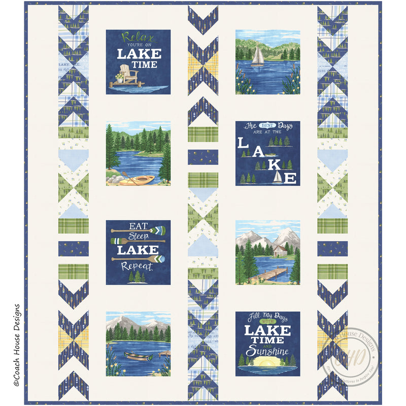 Day at the Lake Quilt Pattern