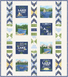 Day at the Lake Downloadable PDF Quilt Pattern (Pre-Order)