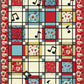 Dorm Livin Downloadable PDF Quilt Pattern