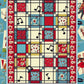 Dorm Livin Downloadable PDF Quilt Pattern