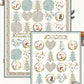 Effie and Willow's Downloadable PDF Cuddle Quilts Pattern