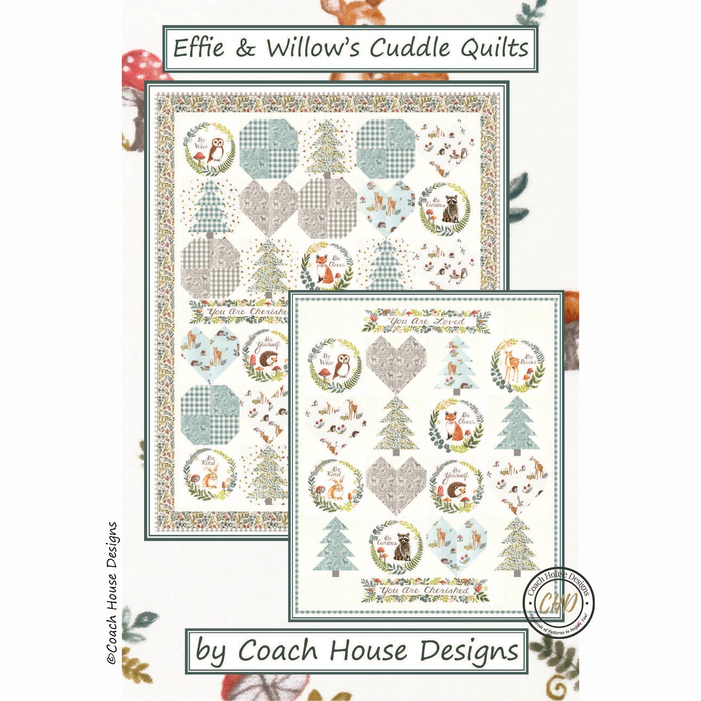 Effie and Willow's Cuddle Quilts