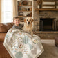 Effie and Willow's Cuddle Quilts