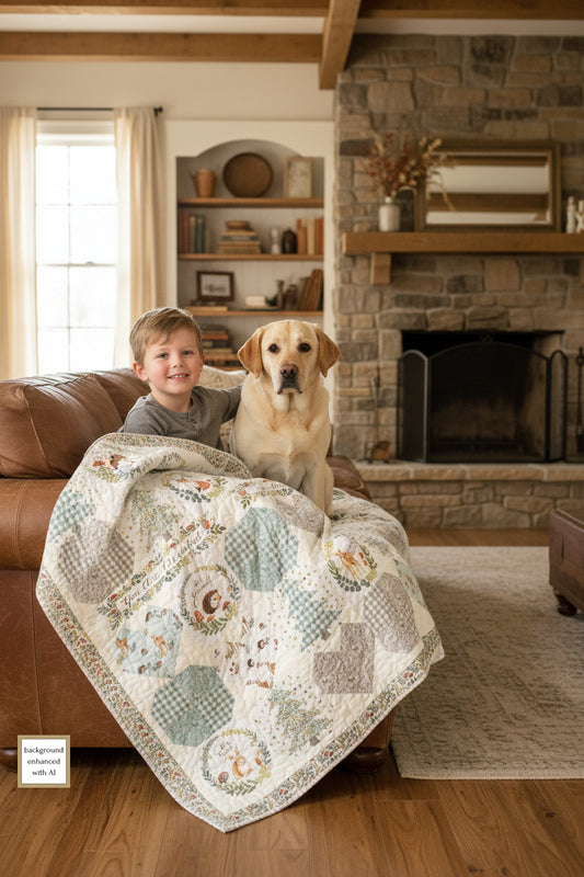 Effie and Willow's Cuddle Quilts
