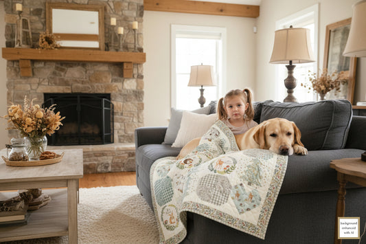 Effie and Willow's Cuddle Quilts