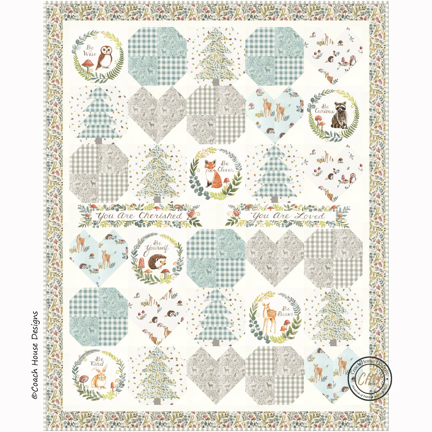 Effie and Willow's Cuddle Quilts