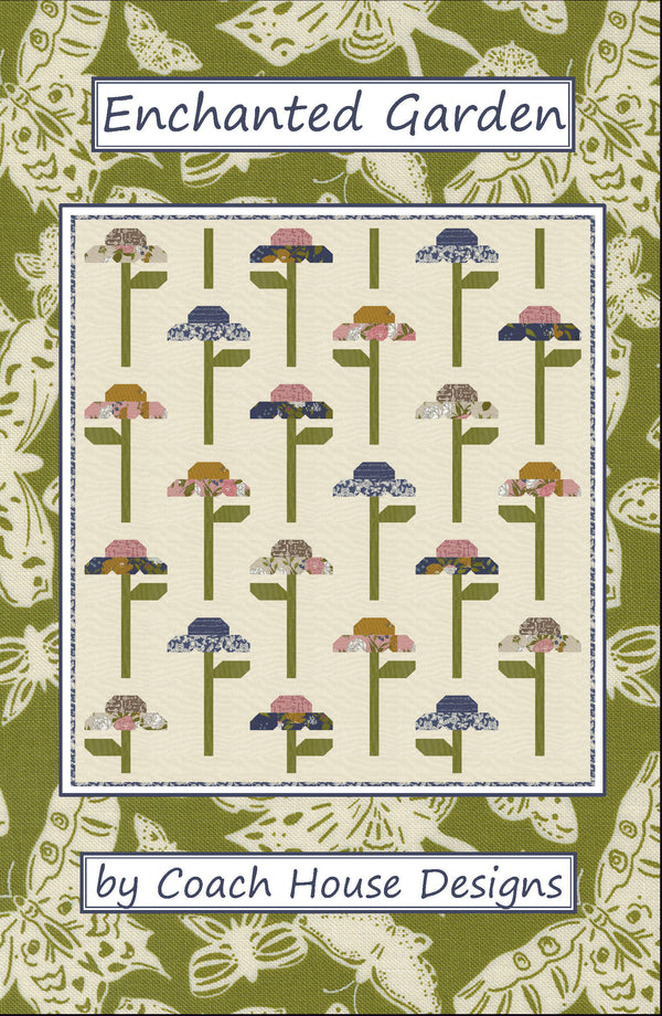 Enchanted Garden Downloadable PDF Quilt Pattern (Pre-Order)