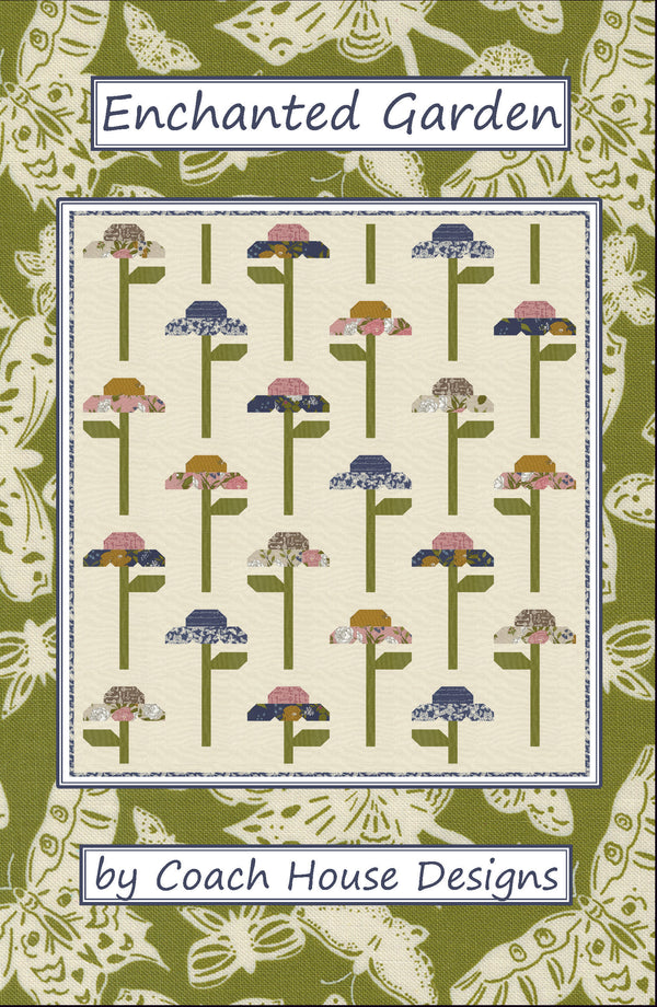 Enchanted Garden Downloadable PDF Quilt Pattern