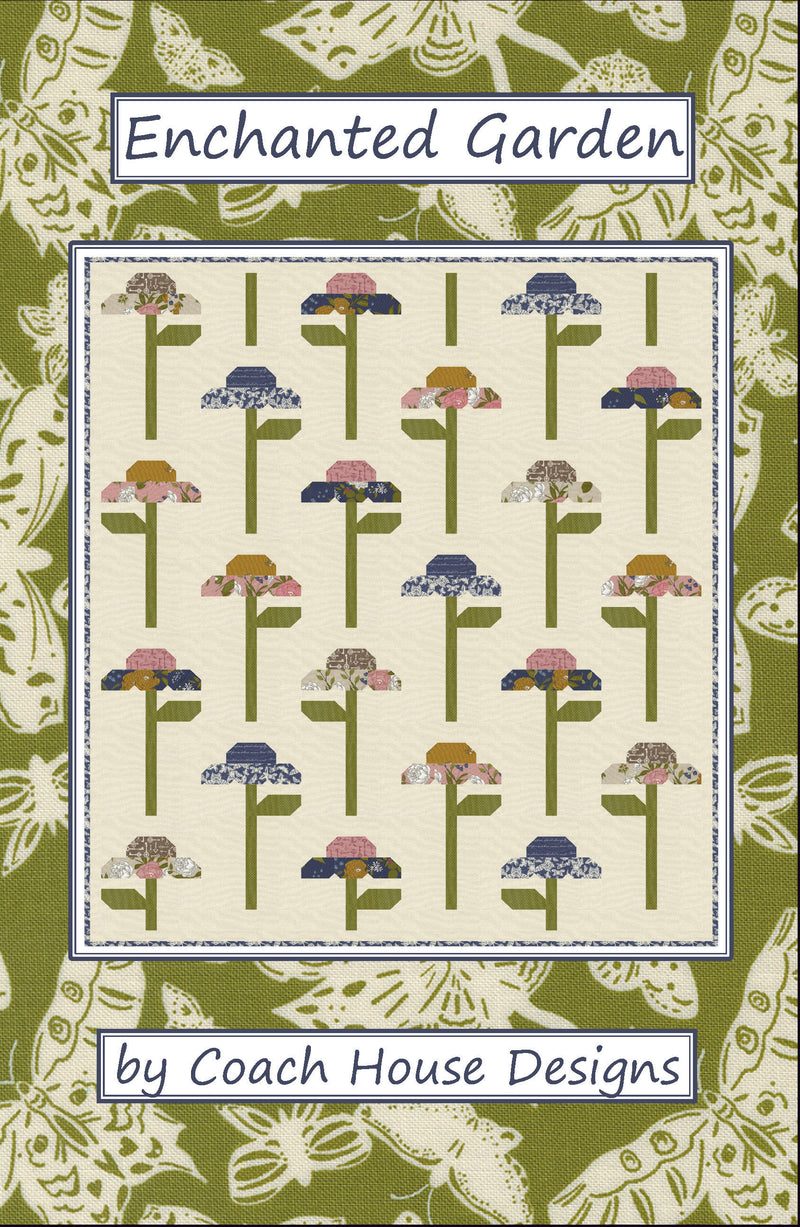 Enchanted Garden Quilt Pattern