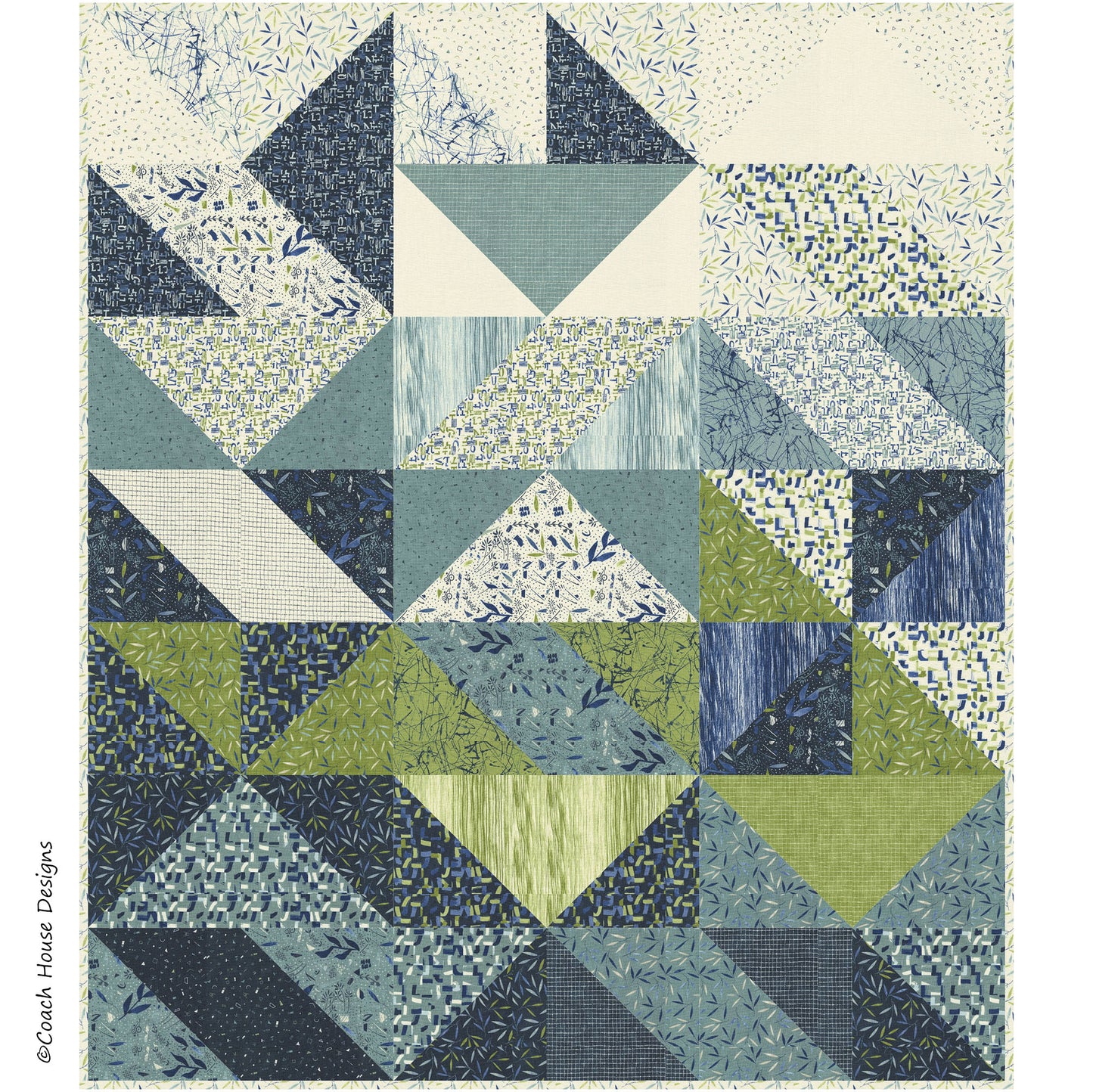 Fall Awakening Downloadable PDF Quilt Pattern