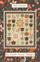 Fall Forest Downloadable PDF Quilt Pattern