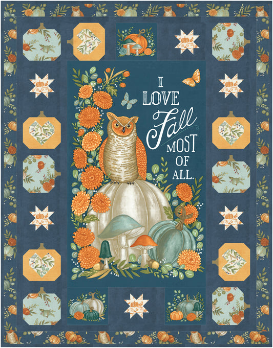 Fall is in the Air Quilt Pattern