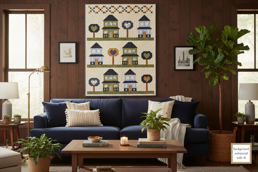 Family Grove Downloadable PDF Quilt Pattern