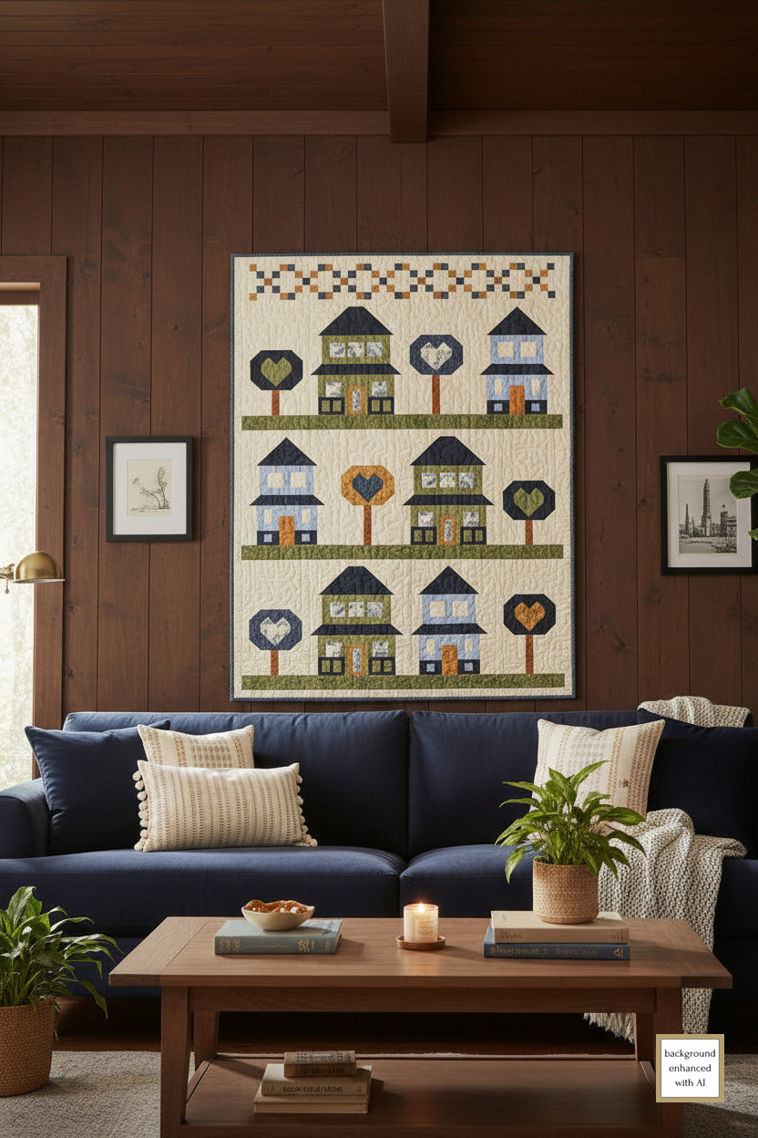 Family Grove Quilt Pattern