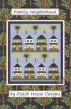 Family Neighborhood Downloadable PDF Quilt Pattern