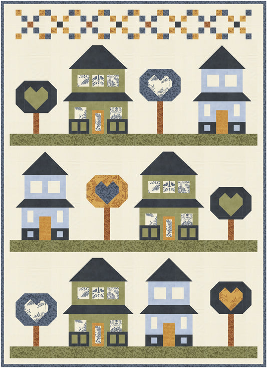Family Grove Quilt Pattern (Pre-Order)