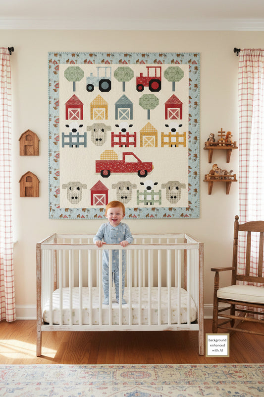 Farm Life Quilt Pattern