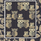 Feeling Owly Downloadable PDF Quilt Pattern