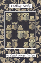 Feeling Owly Downloadable PDF Quilt Pattern (Pre-Order)