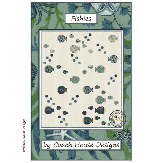 Fishies Lap Quilt Pattern (Pre-Order)