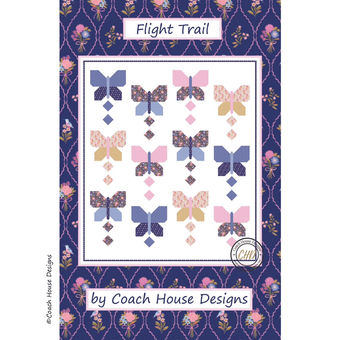 Flight Trail Downloadable PDF Quilt Pattern