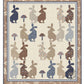 Forest Bunnies Downloadable PDF Quilt Pattern