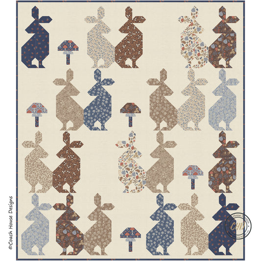 Forest Bunnies Quilt Pattern