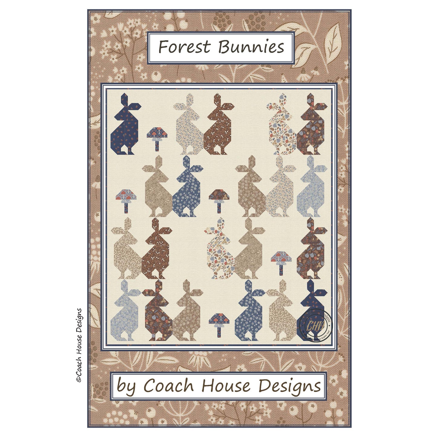 Forest Bunnies Quilt Pattern