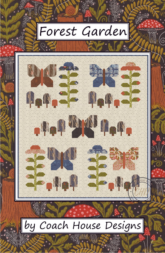 Forest Garden Quilt Pattern (Pre-Order)