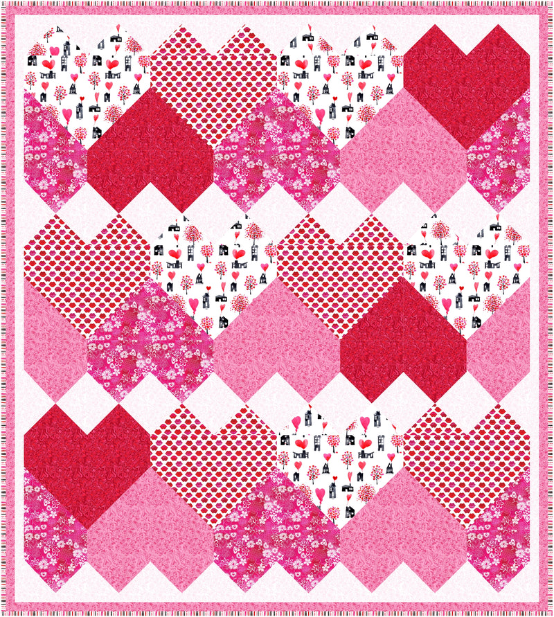 Forever Yours Quilt Pattern (Pre-Order)