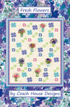 Fresh Flowers Downloadable PDF Quilt Pattern