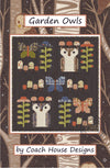 Garden Owls Quilt Pattern (Pre-Order)