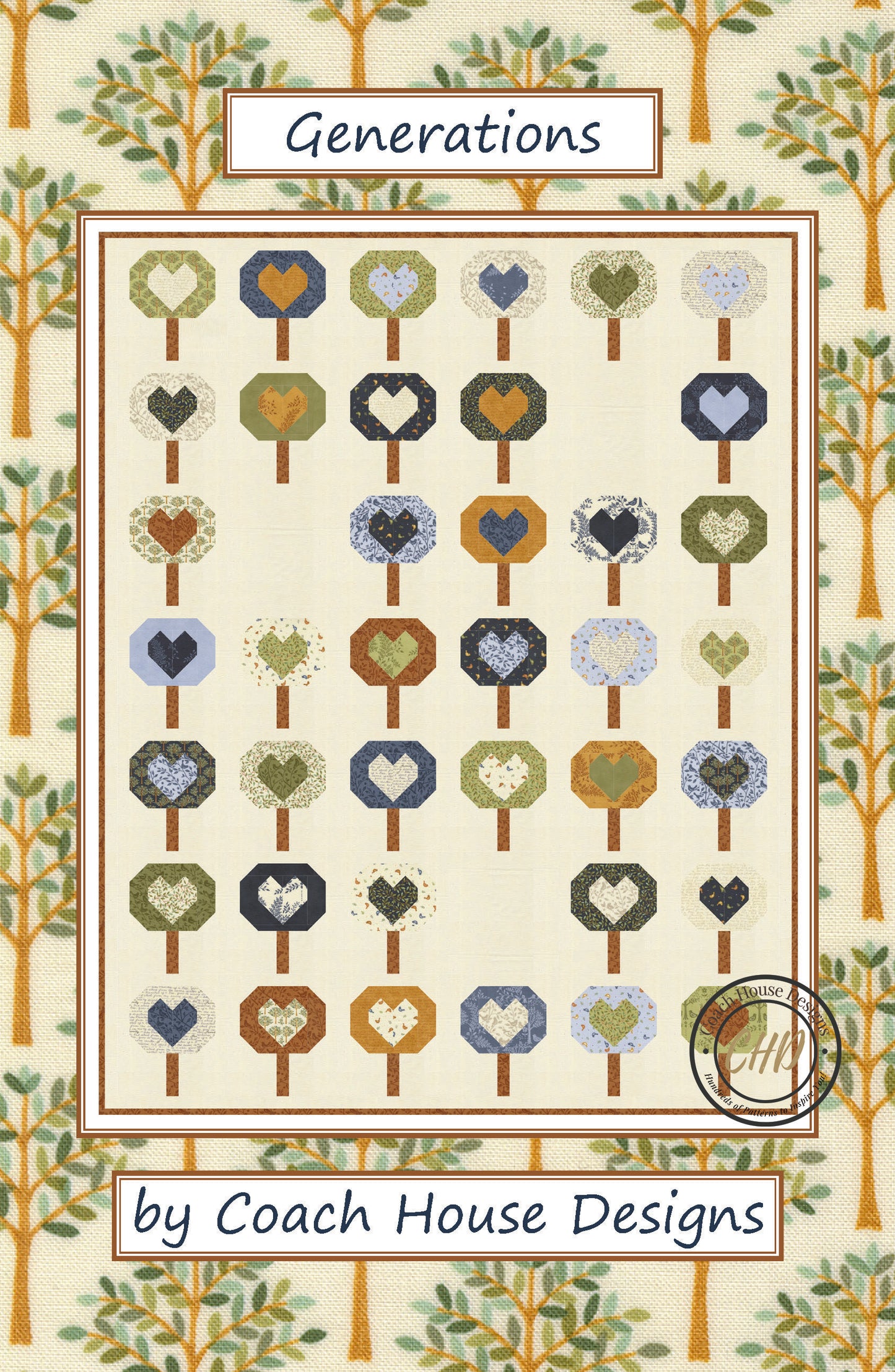 Generations Quilt Pattern