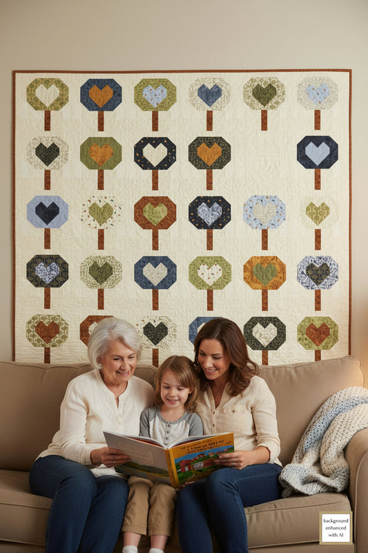 Generations Quilt Pattern