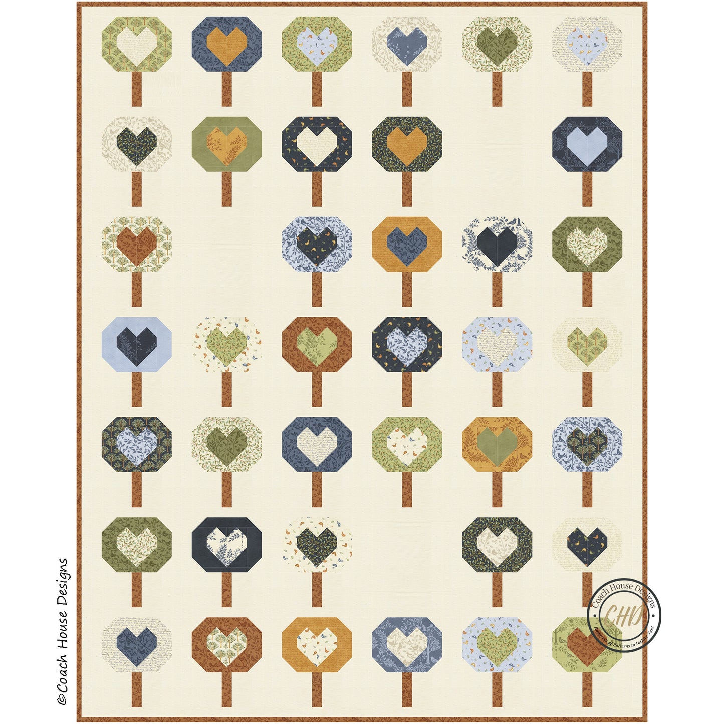 Generations Quilt Pattern