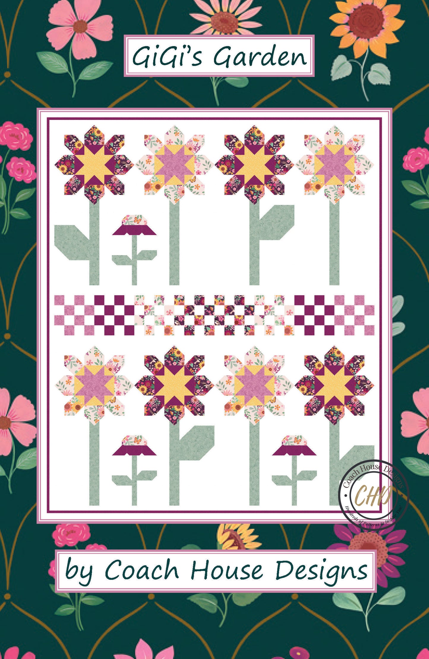 Gigi's Garden Downloadable PDF Quilt Pattern