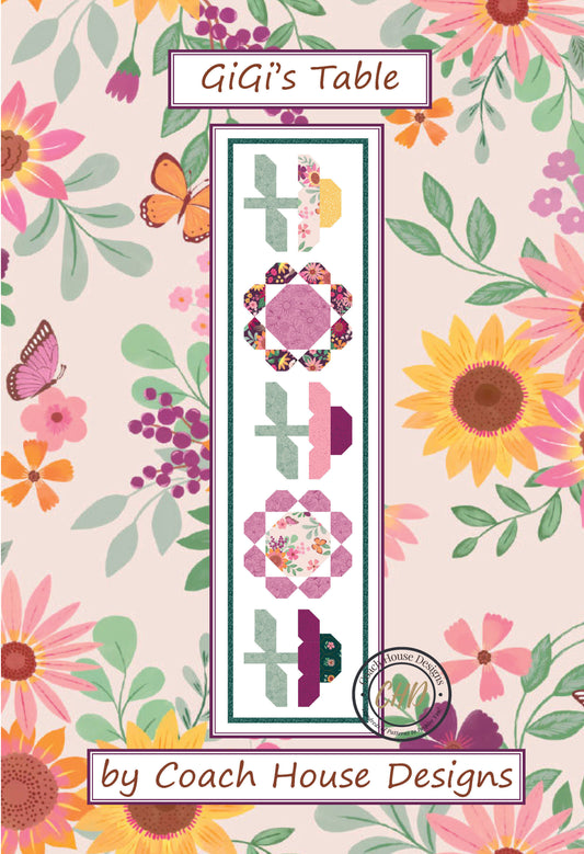 Gigi's Table Downloadable PDF Quilt Pattern