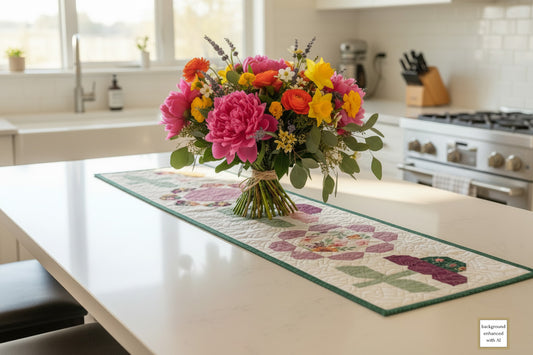 Gigi's Table Downloadable PDF Quilt Pattern