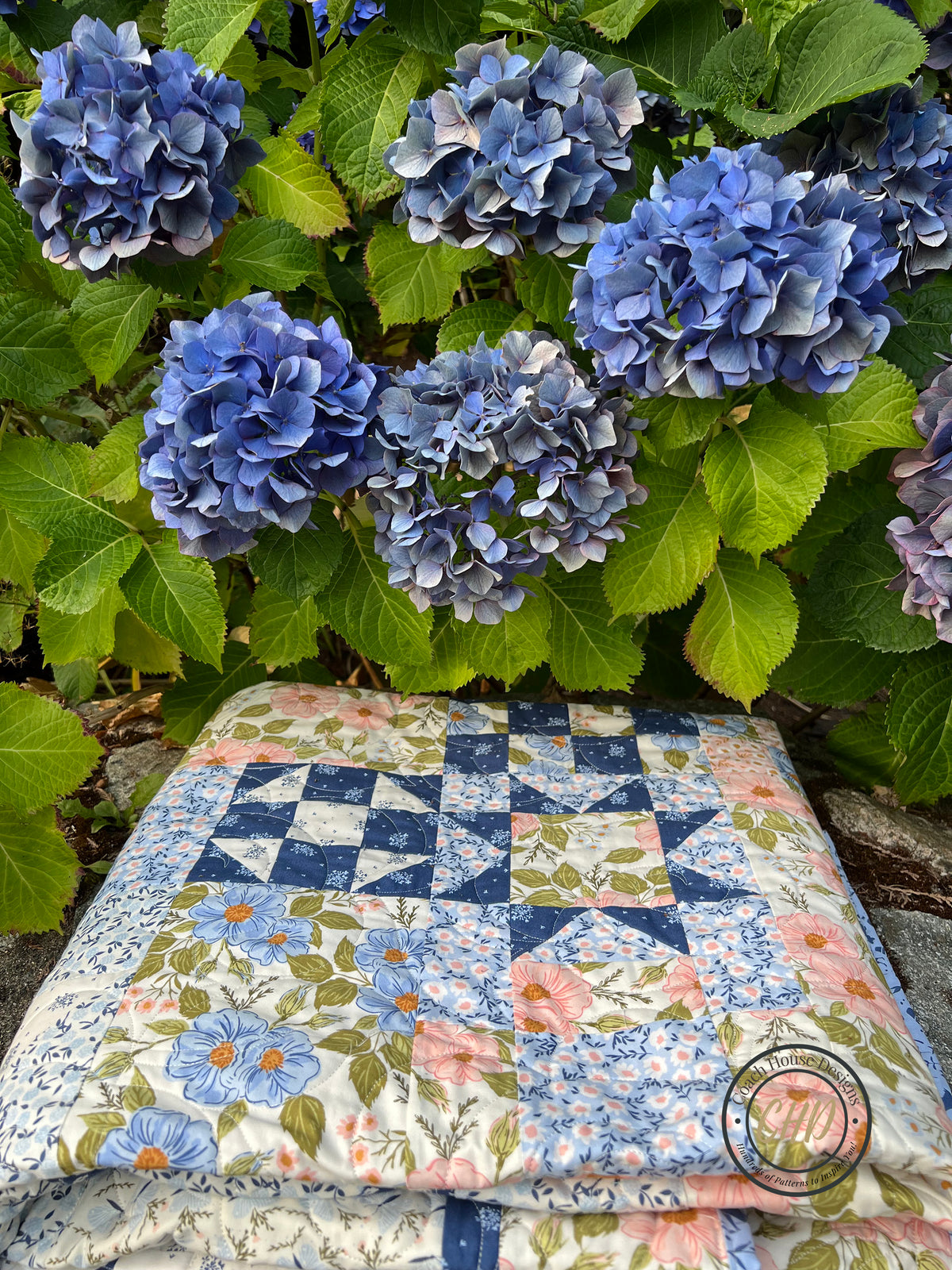 Giverny Quilt Downloadable PDF Pattern