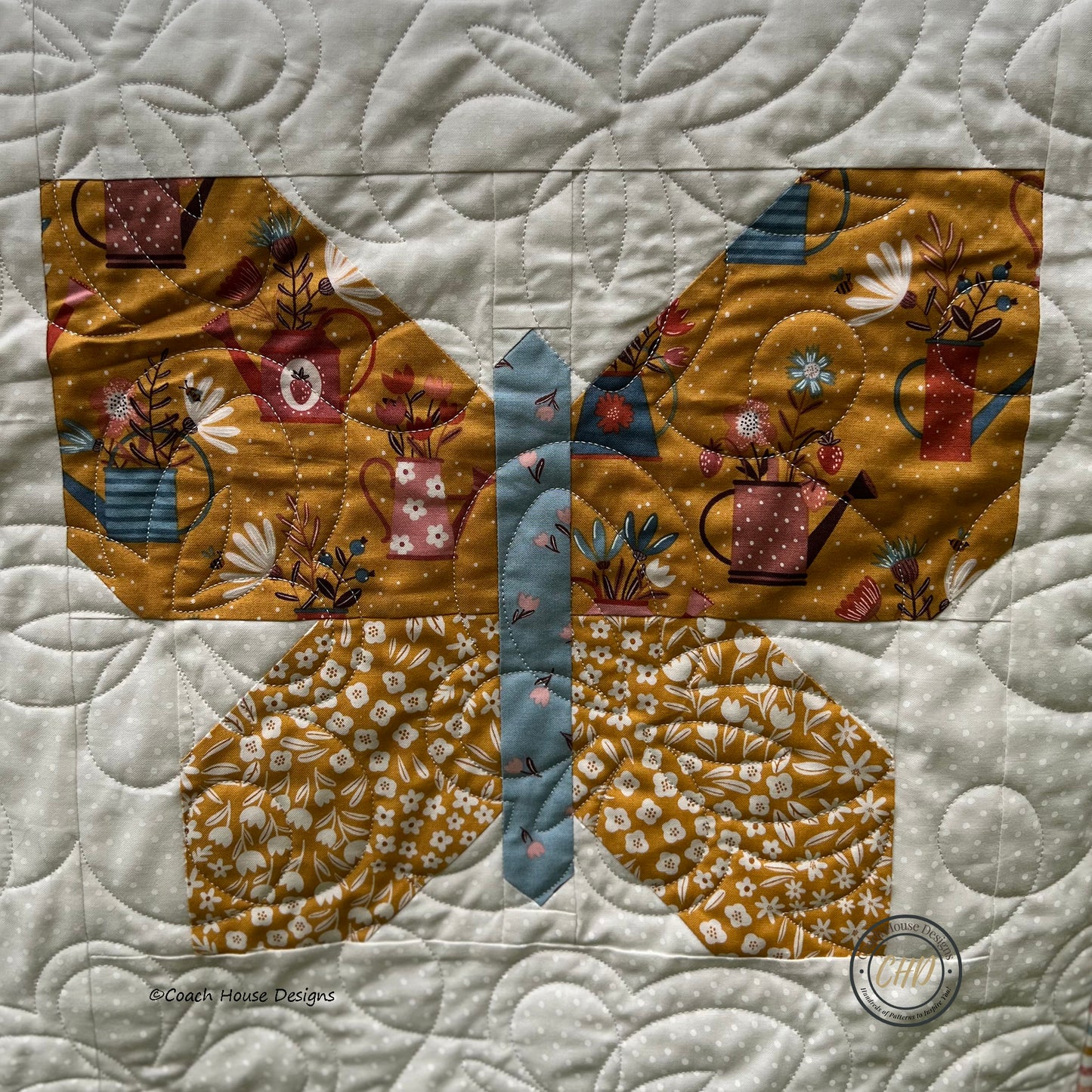 Butterfly Dance Downable PDF Quilt Pattern