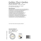 Golden Hour Garden Quilt Pattern