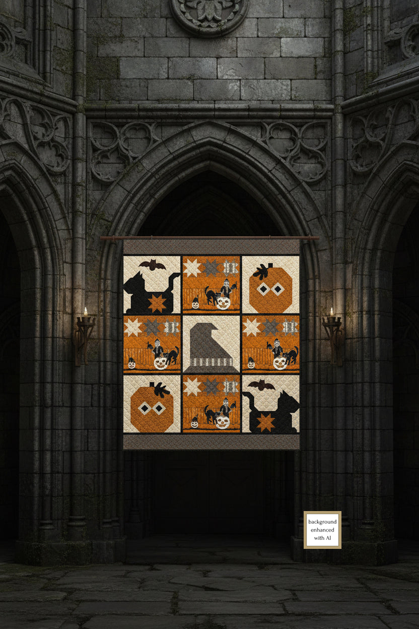 Hallow's Eve Quilt Pattern (Pre-Order)