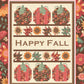 Happy Fall Again Downloadable PDF Quilt Pattern