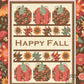 Happy Fall Again Quilt Pattern