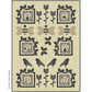 Happy Place Downloadable PDF Quilt Pattern