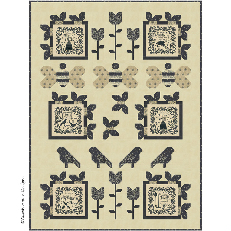 Happy Place Downloadable PDF Quilt Pattern